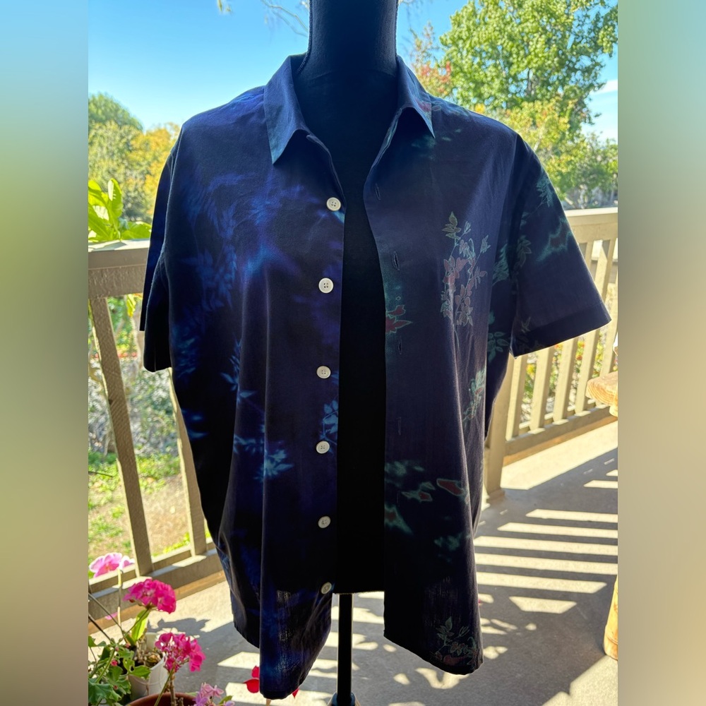 Paul Smith Casual Fit Shirt with Floral Design